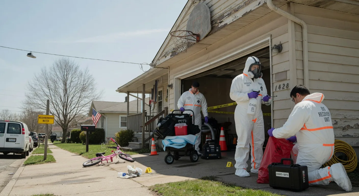 Biohazard Cleanup in Frankfort, MI near me
